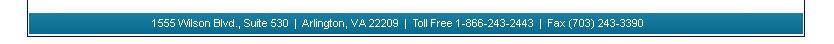 APNA 1555 Wilson Blvd., Suite 530, Arlington, VA 22209 Toll Free 1-866-243-2443